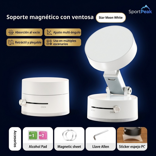 Soporte Magnético Plegable SportPeak™