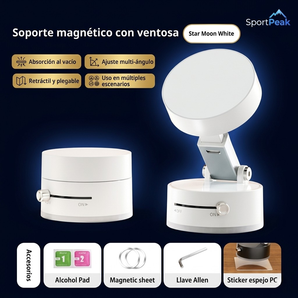 Soporte Magnético Plegable SportPeak™