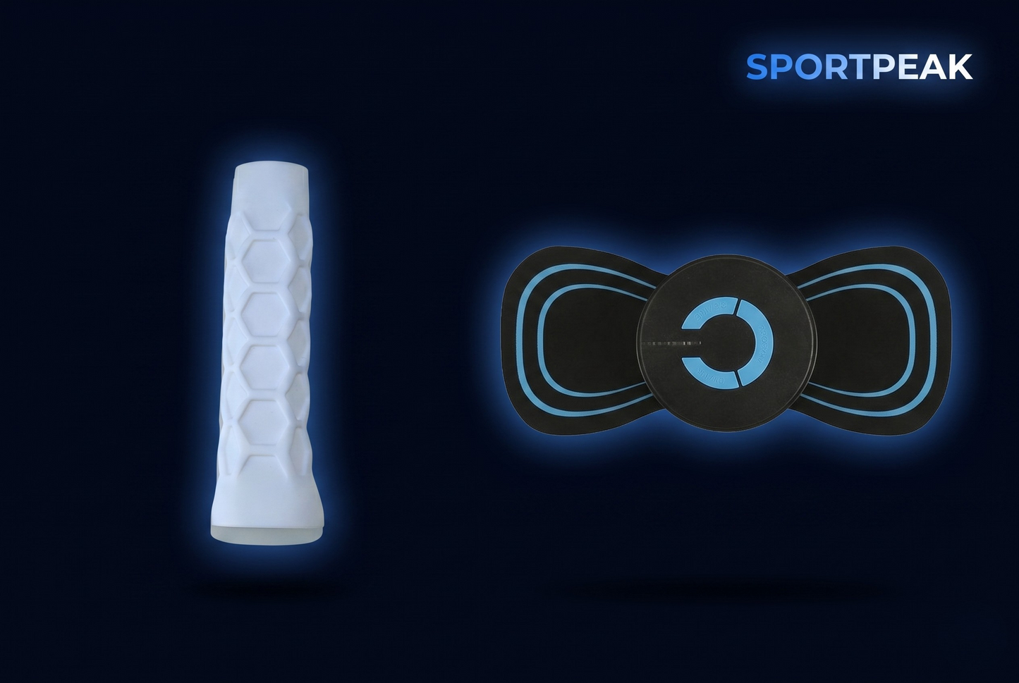 Combo Evita Lesiones — Grip + Masajeador EMS