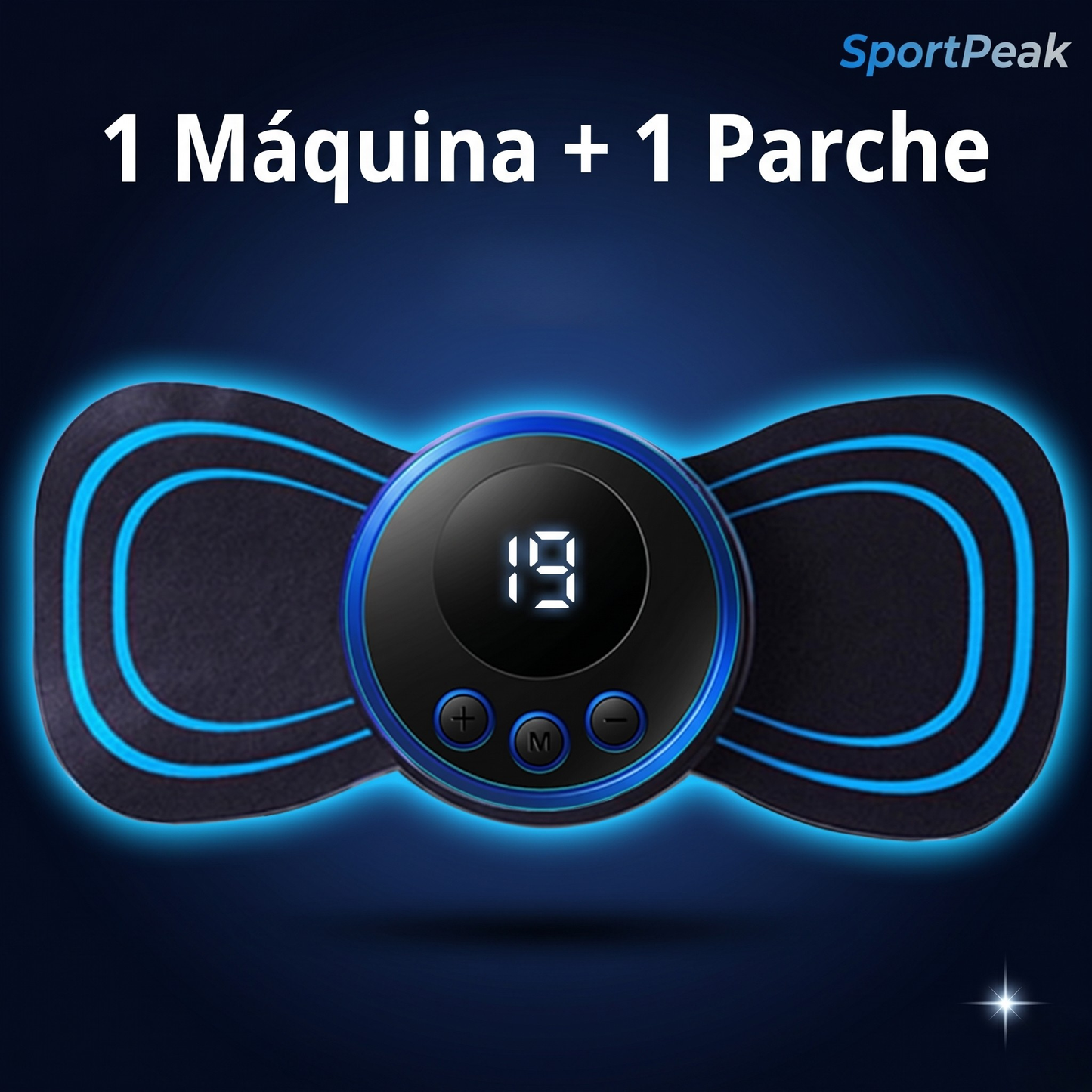 Masajeador EMS Inteligente SportPeak™ | Recuperación Muscular Pro