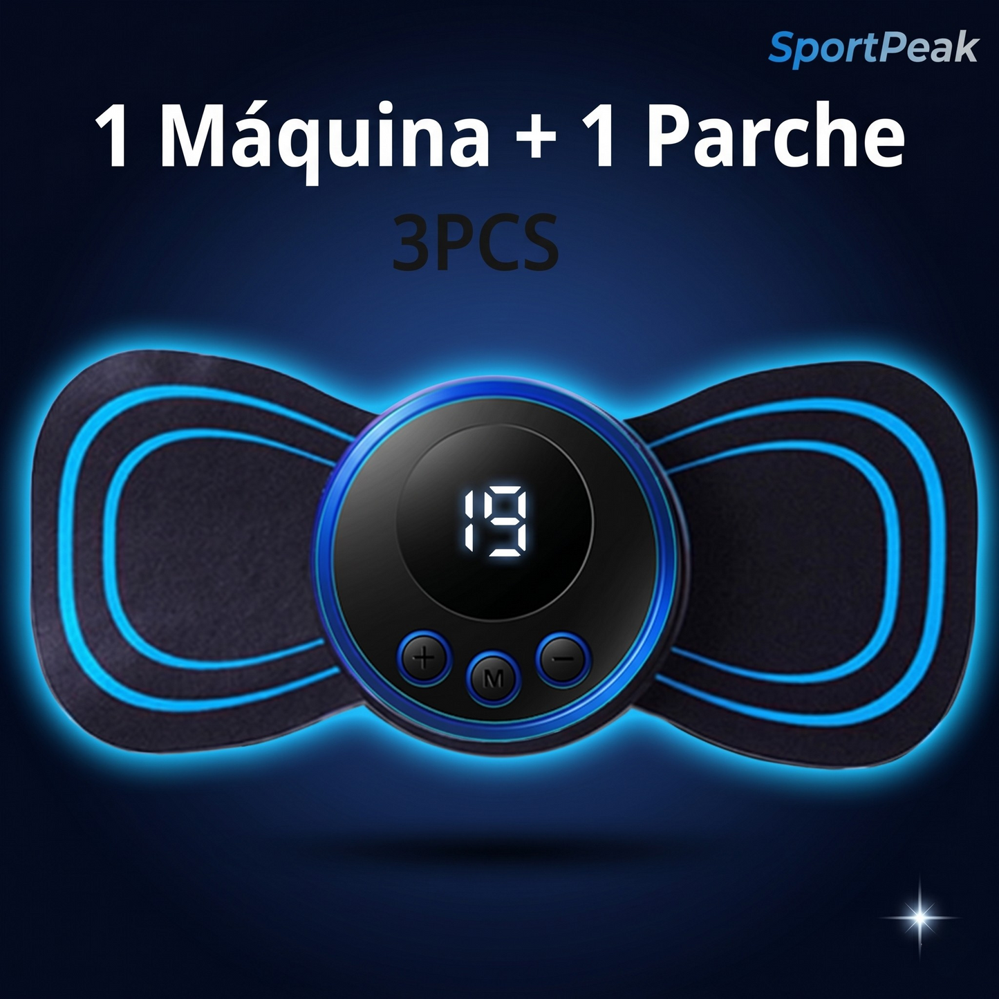 Masajeador EMS Inteligente SportPeak™ | Recuperación Muscular Pro