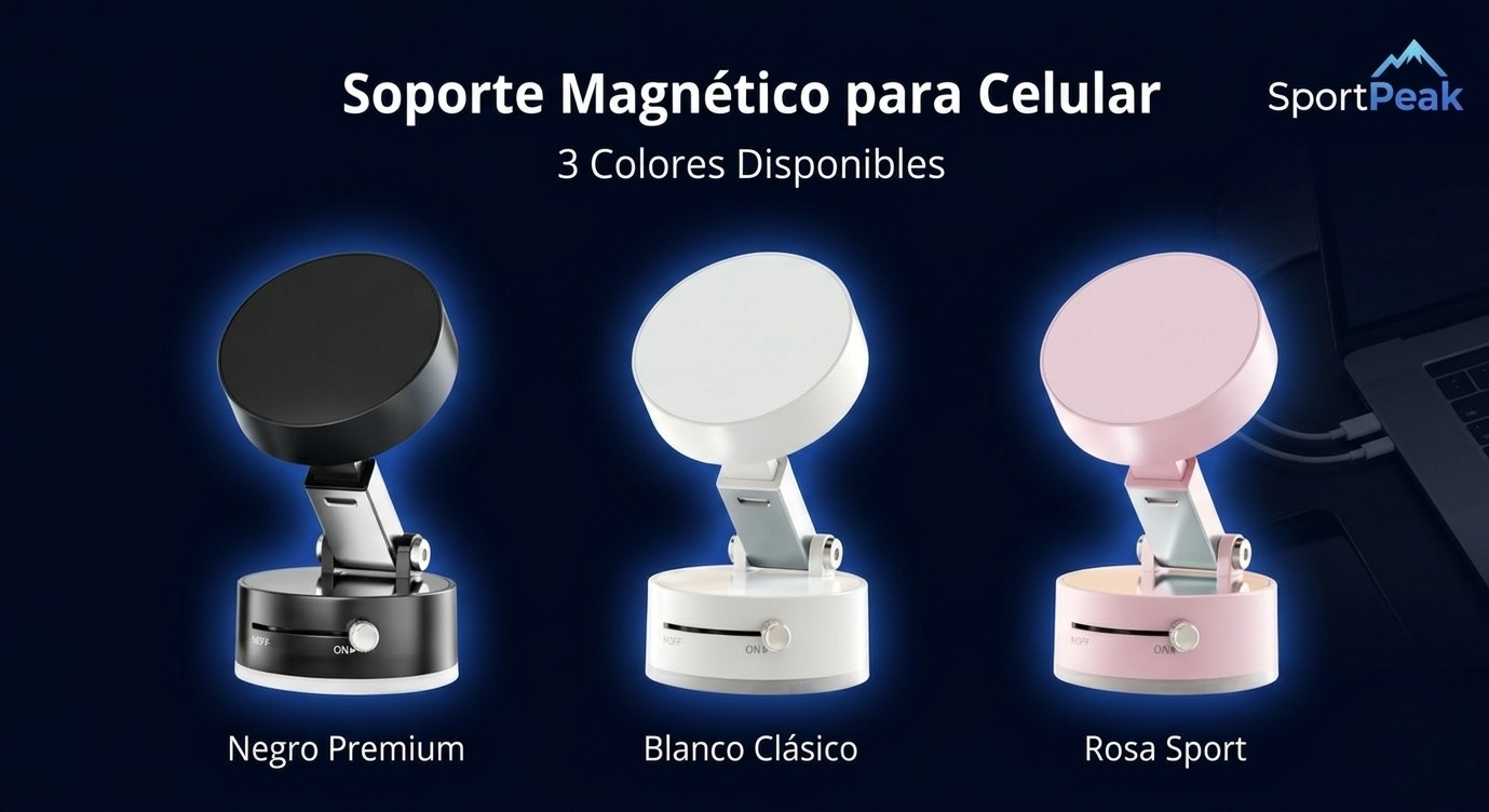 Soporte Magnético Plegable SportPeak™